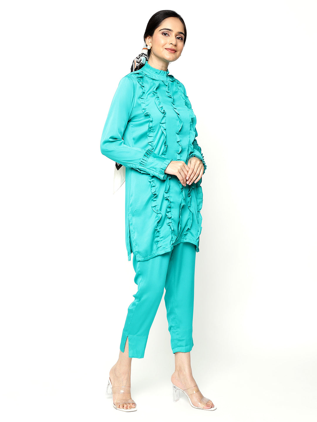 Turquoise Tahseen