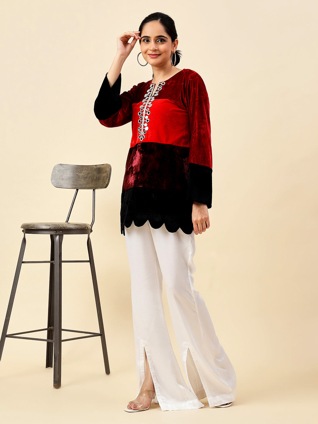 Ruby Mirage Kurta