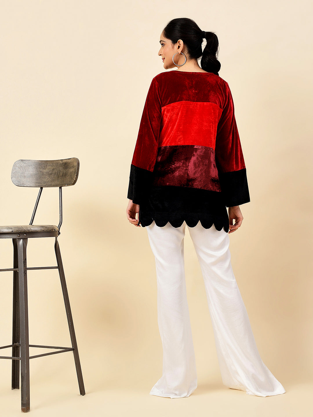Ruby Mirage Kurta