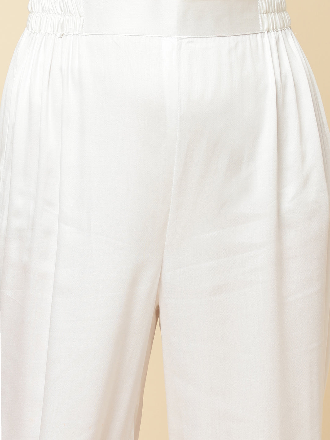 White Pathani Pants