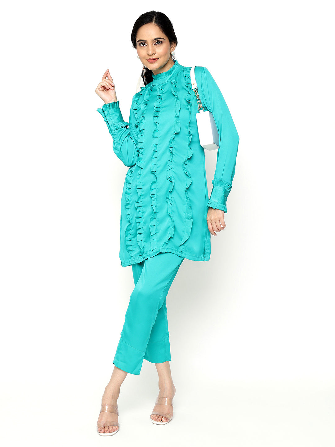 Turquoise Tahseen