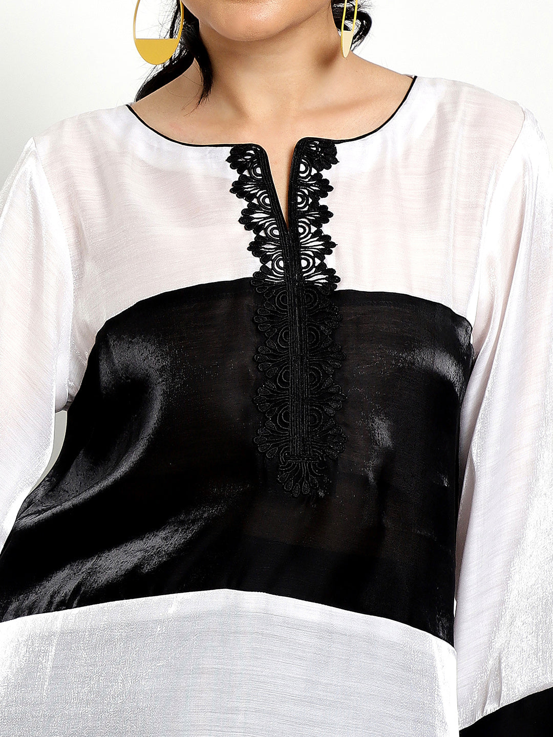 Mono Chrome Kurta