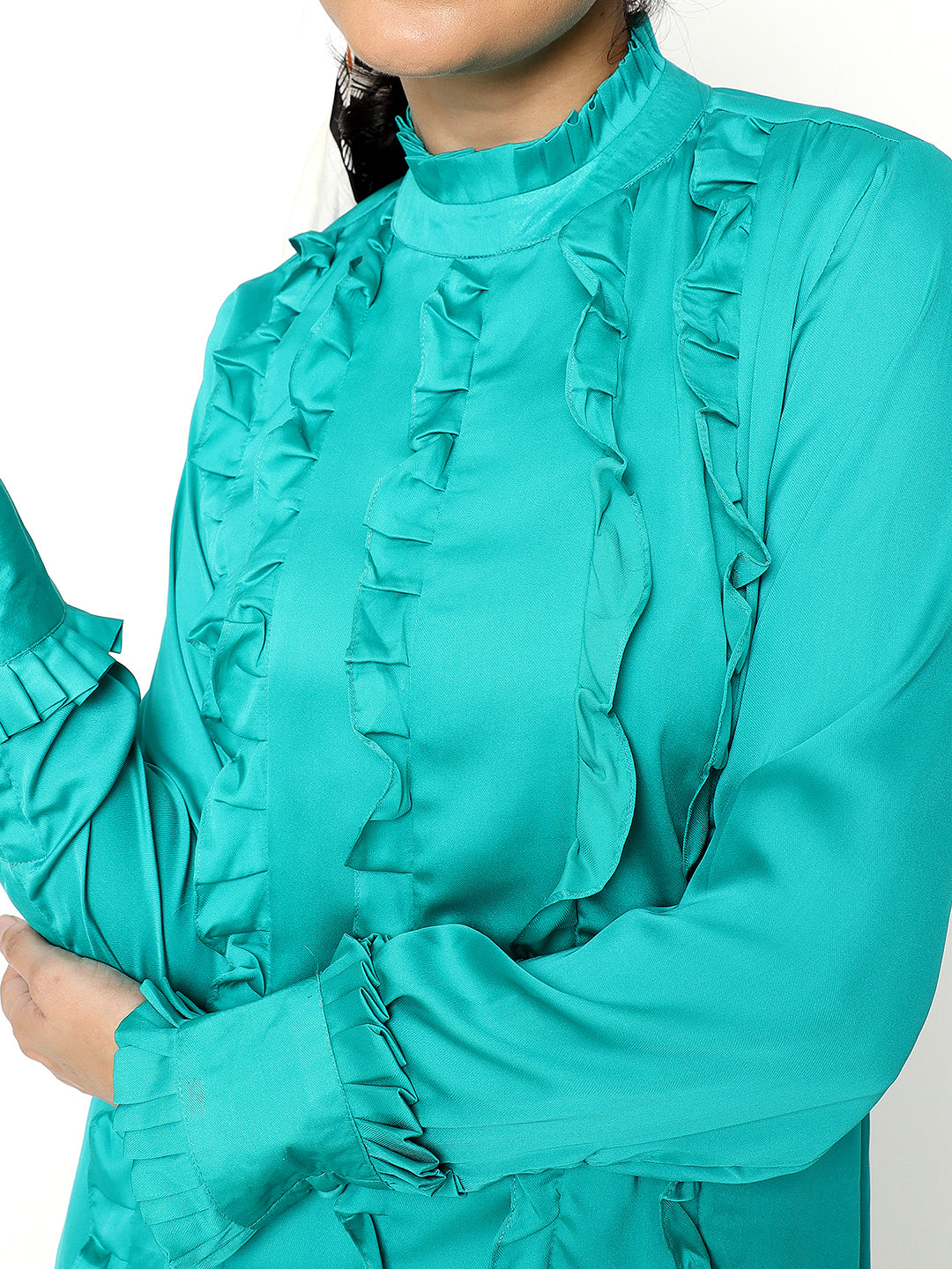 Turquoise Tahseen