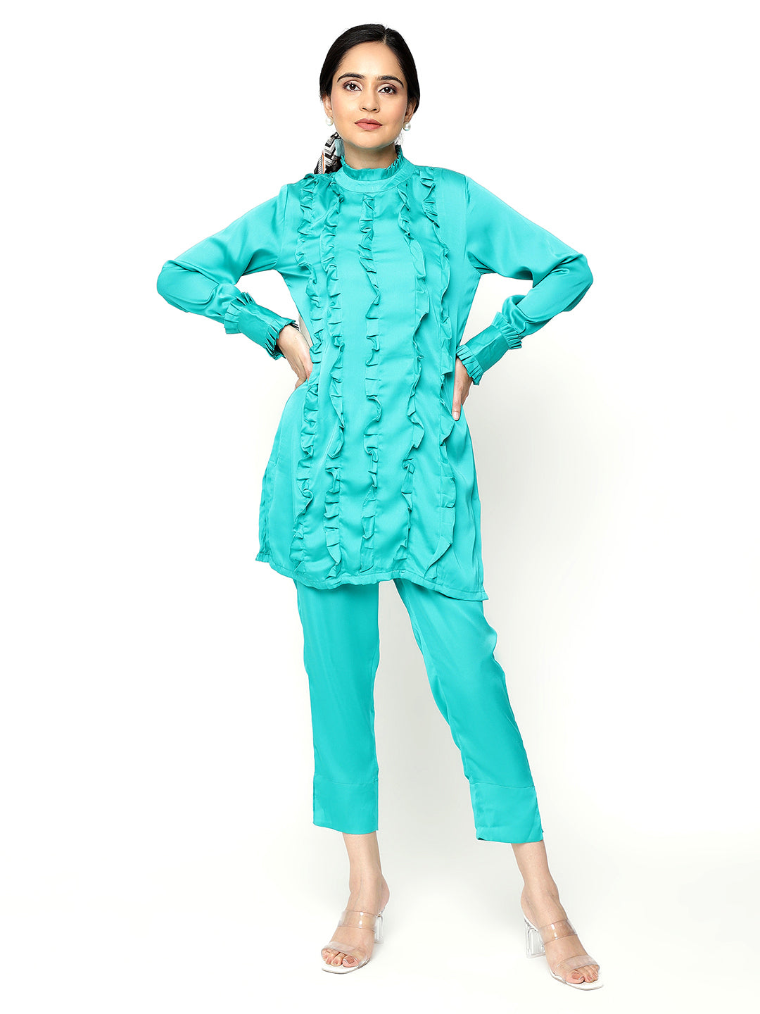 Turquoise Tahseen