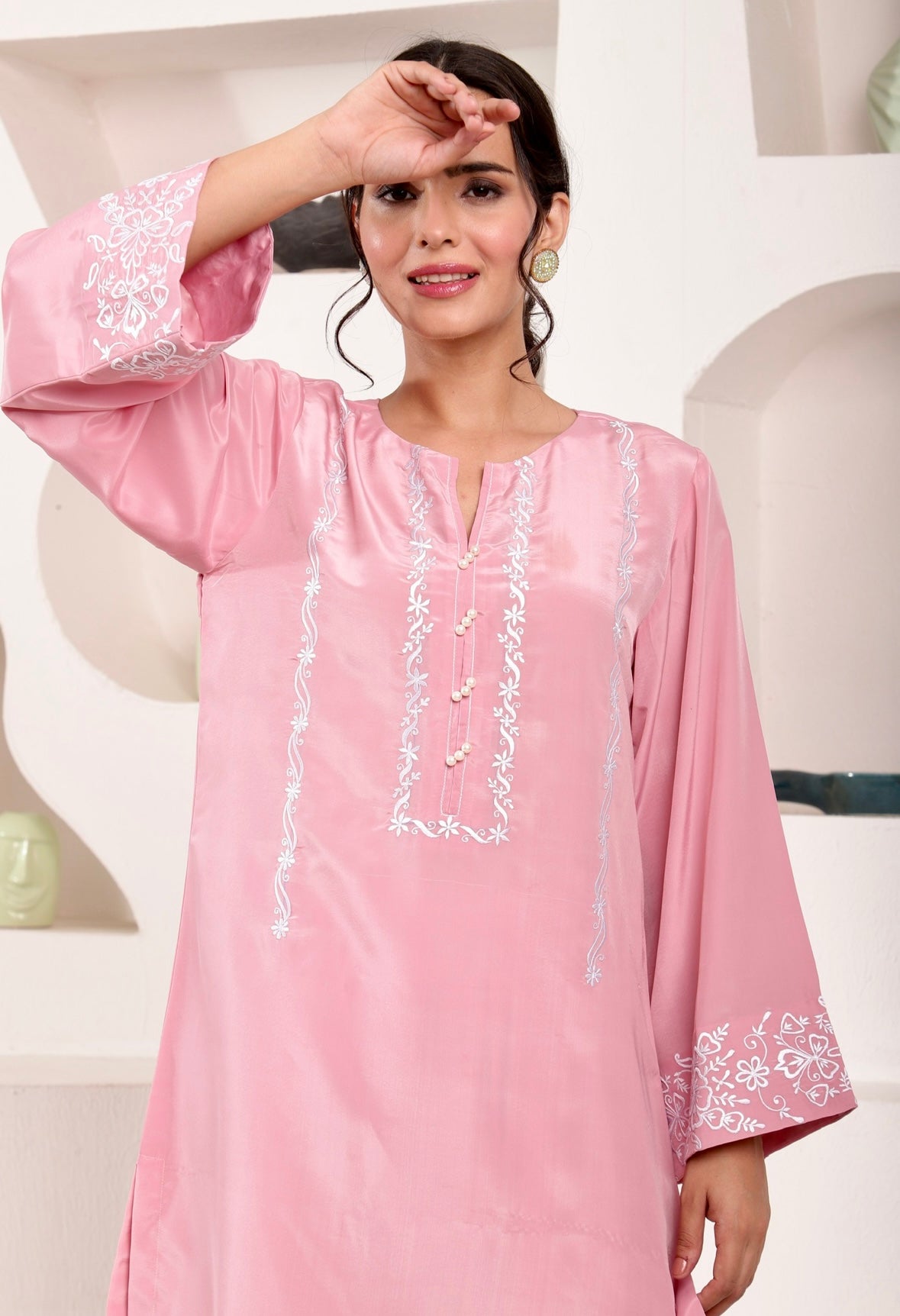 Embellished Love Kurta
