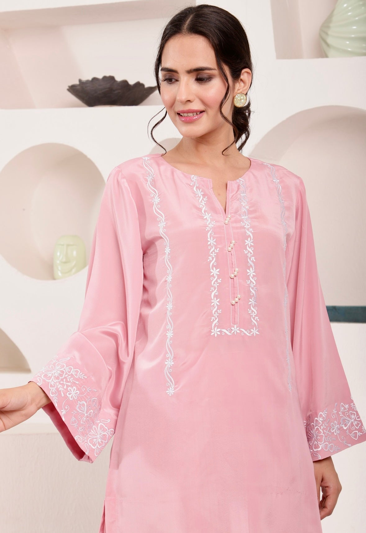 Embellished Love Kurta