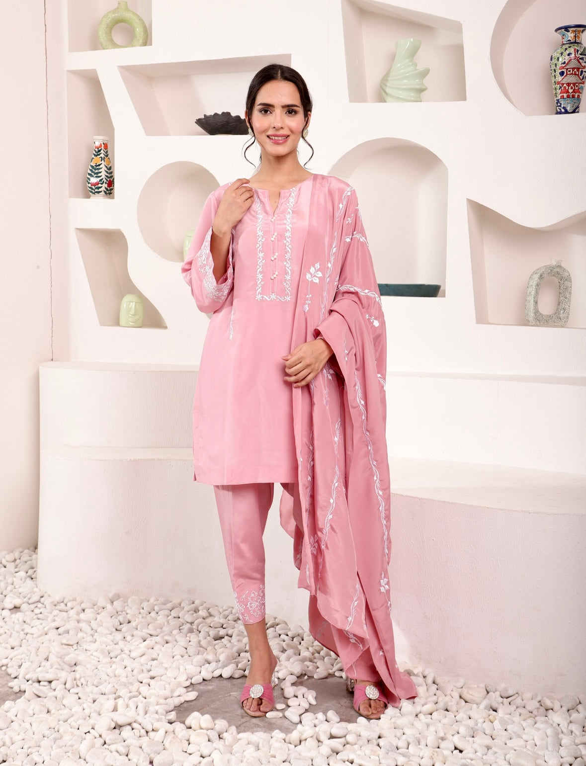 Embellished Love Kurta