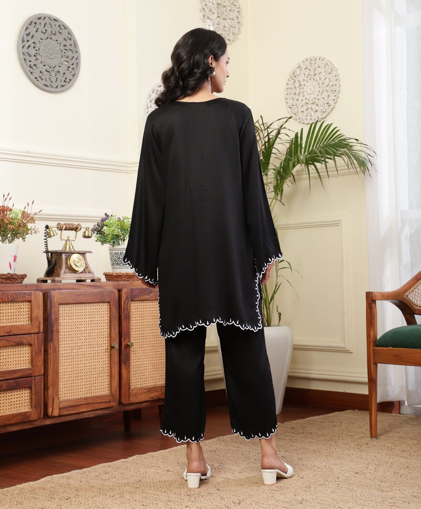 The Monochrome Kurta