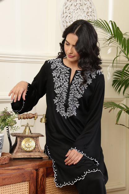 The Monochrome Kurta