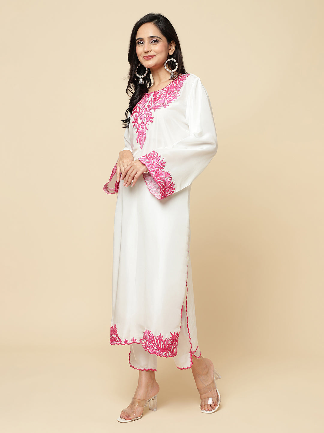 Pearl Petals Kurta