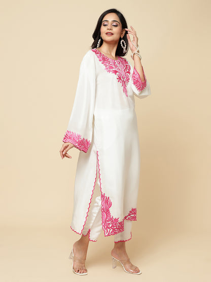 Pearl Petals Kurta