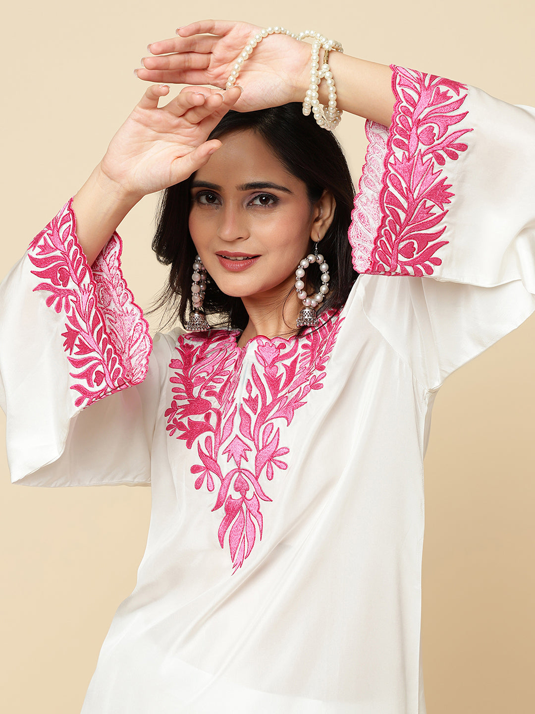 Pearl Petals Kurta