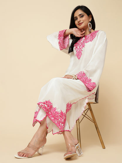 Pearl Petals Kurta