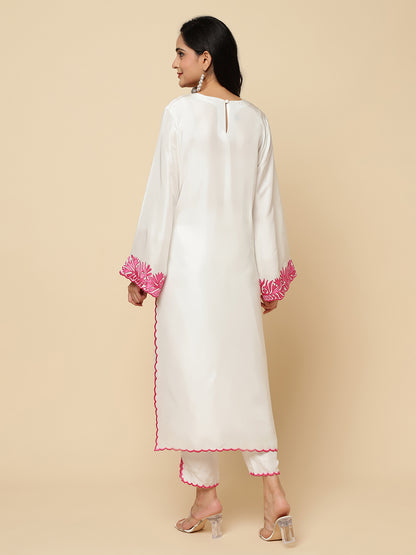 Pearl Petals Kurta