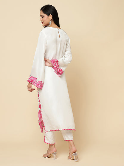 Pearl Petals Kurta