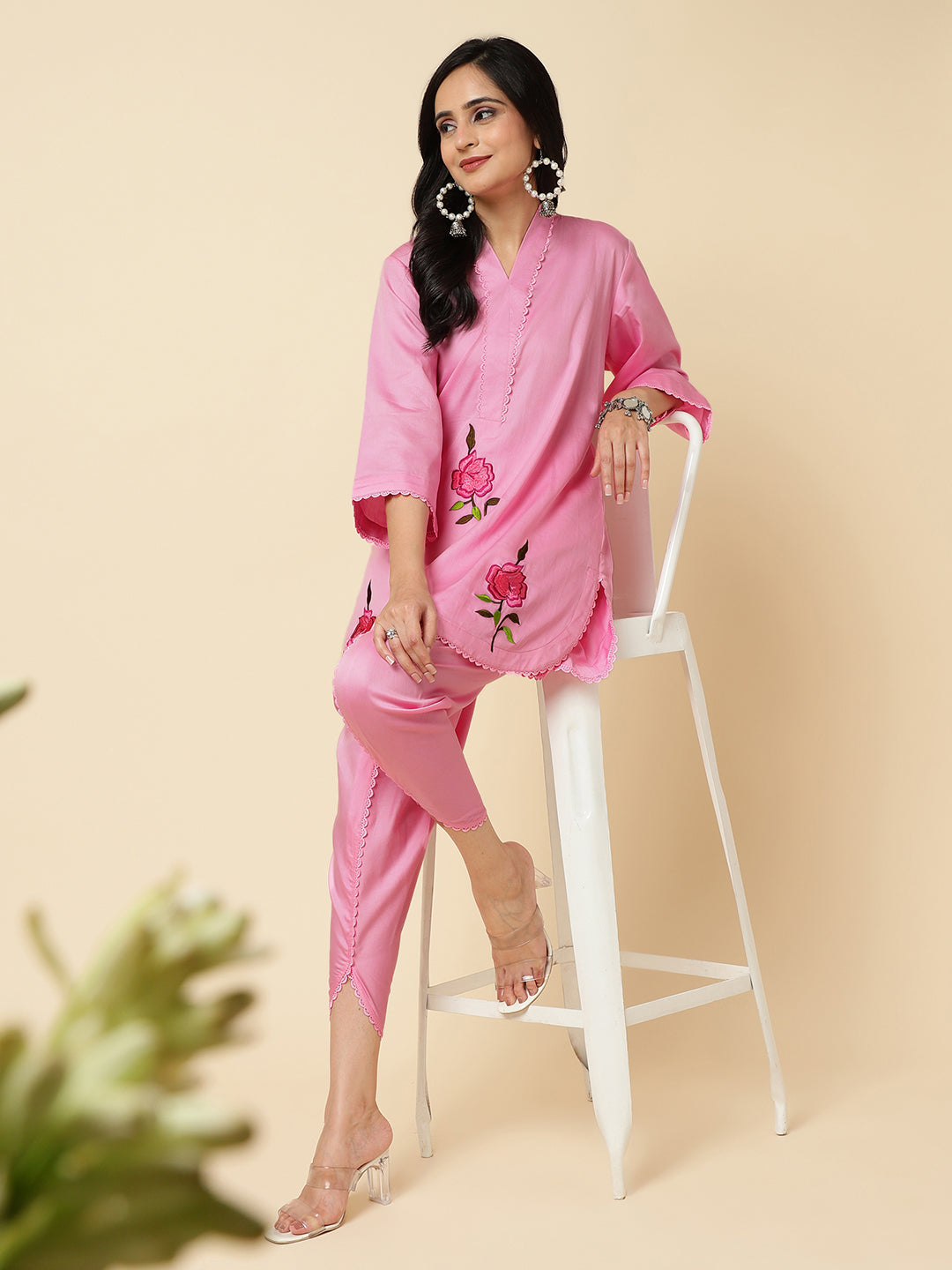 Blush Mehr Kurta