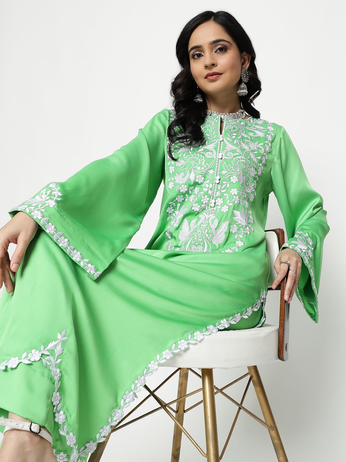 Sage Kurta