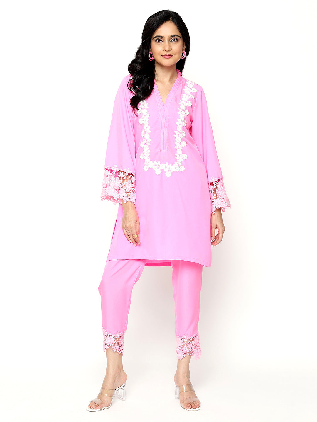 Rosé Allure Kurta