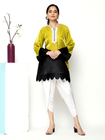 Moss Luxe Kurti