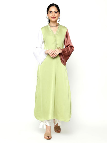 Sage Eleganzia Kurta