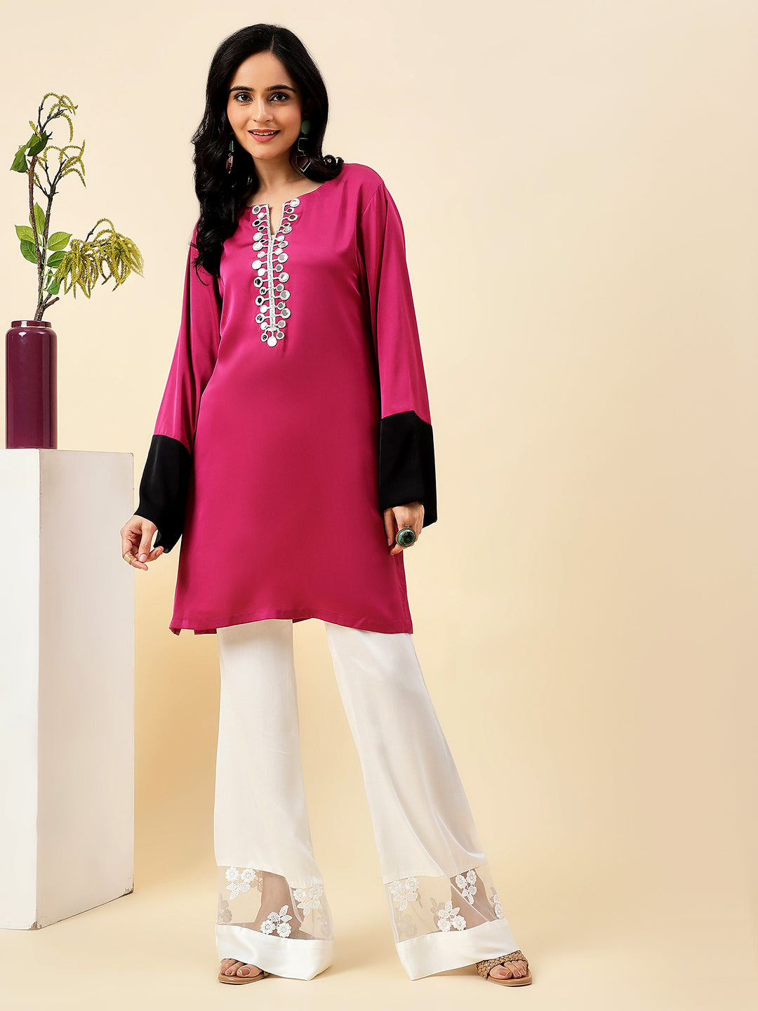 Blush Mirage Kurta