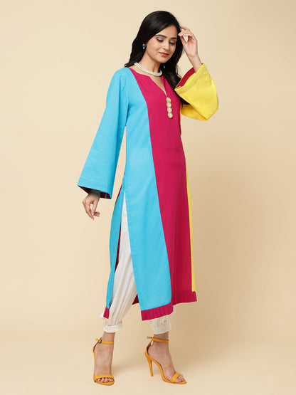 Spectrum Chrome Kurta