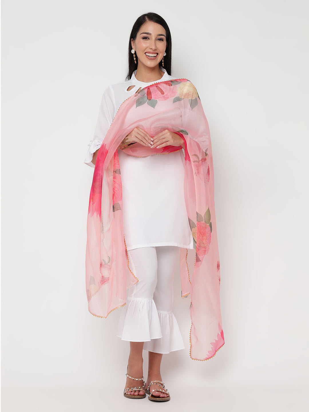 Rose Adina Dupatta