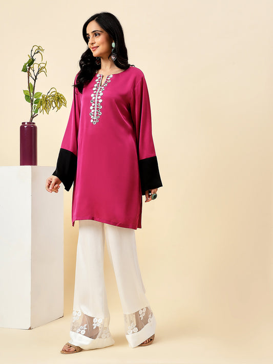 Blush Mirage Kurta