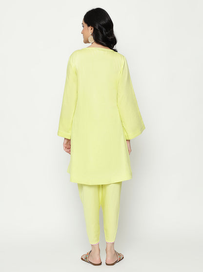 Amber Aura Kurta