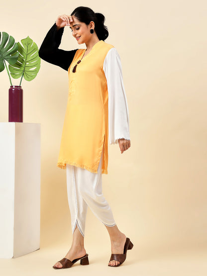 Beige Serenity Kurta