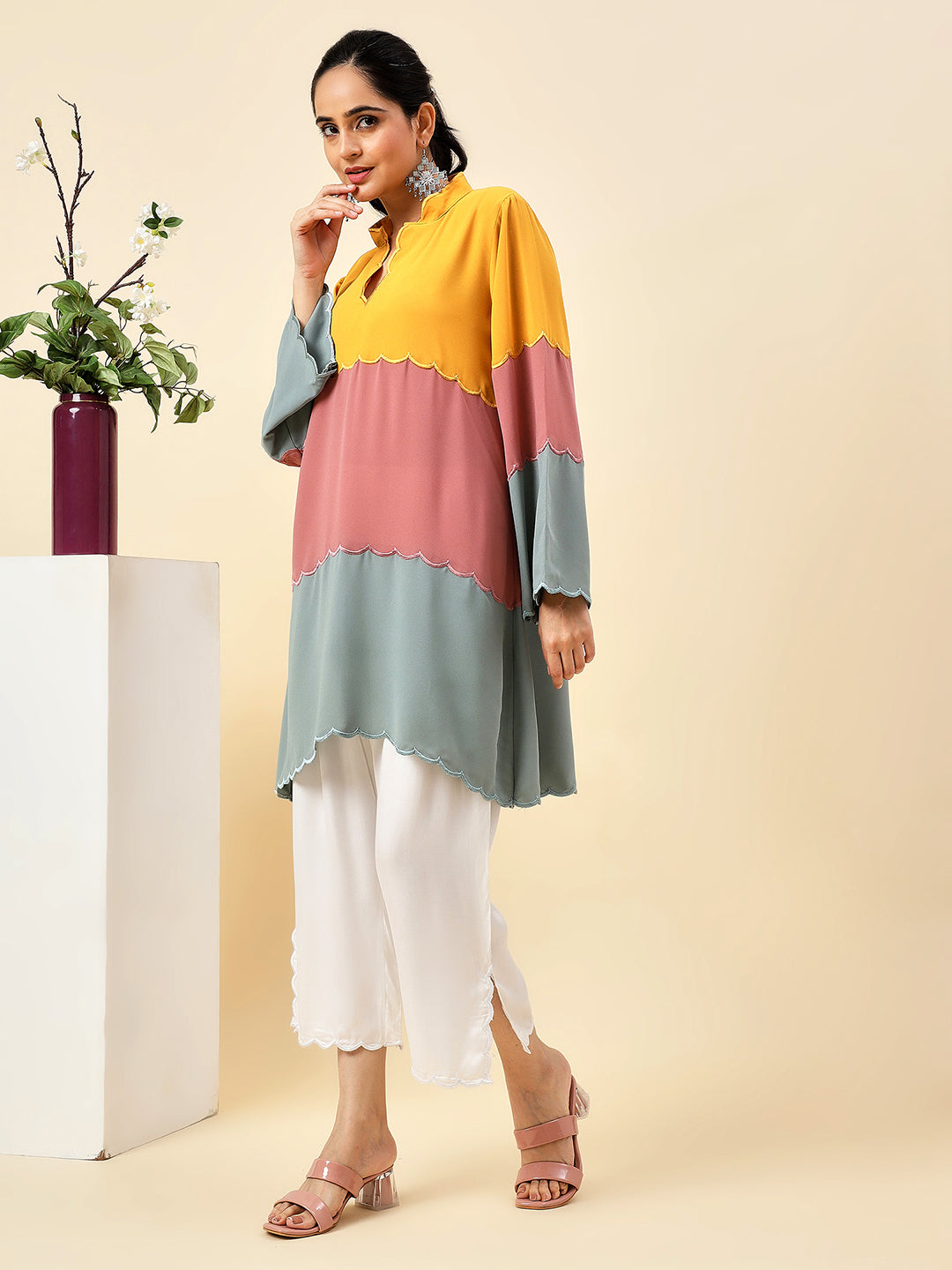 Meadow Blossom Kurta