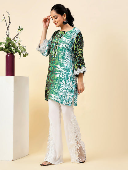 Forest Serenity Kurta