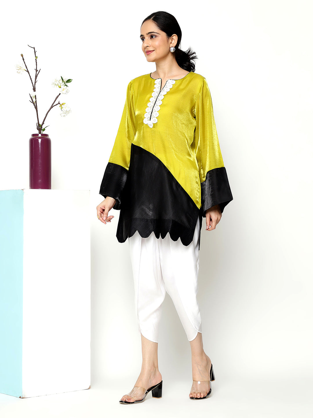 Moss Luxe Kurti