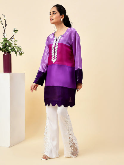 Lilac Mirage Kurta