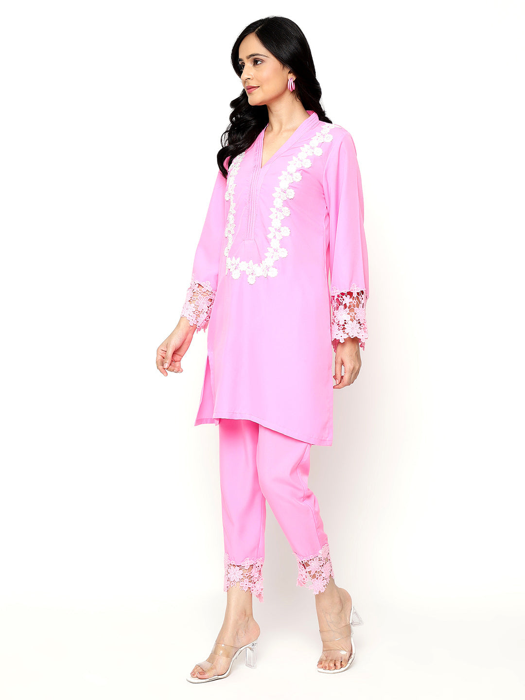 Rosé Allure Kurta