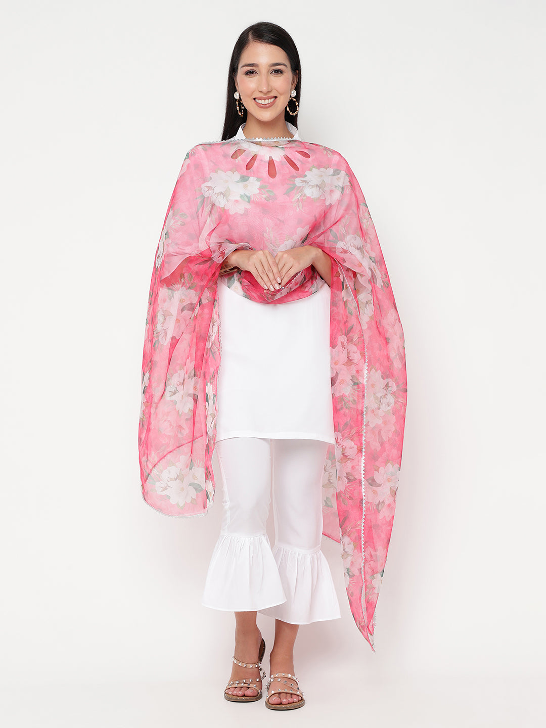 Blush Adina Dupatta