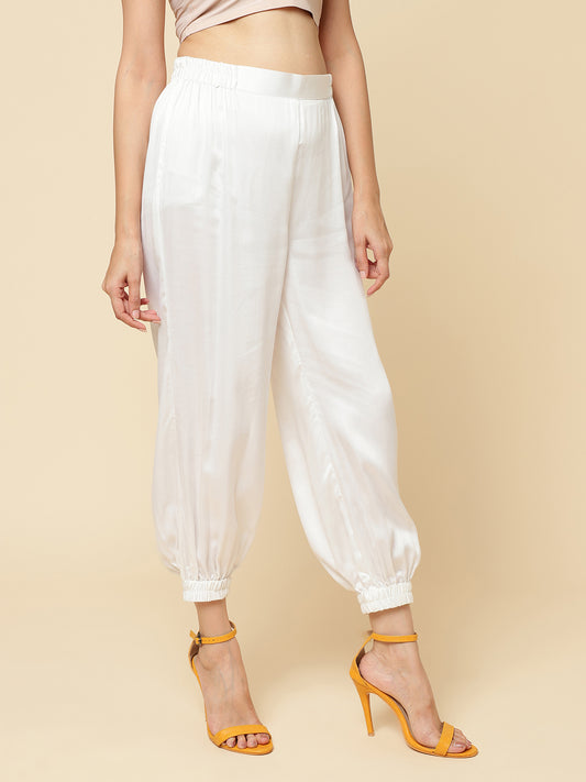 White Pathani Pants