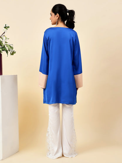 Sapphire Mirage Kurta