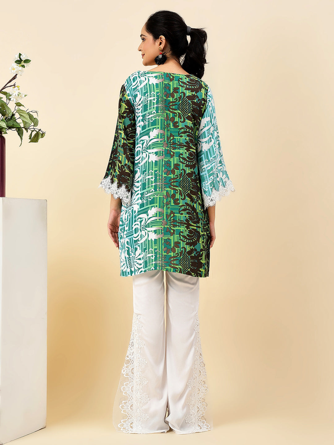 Forest Serenity Kurta