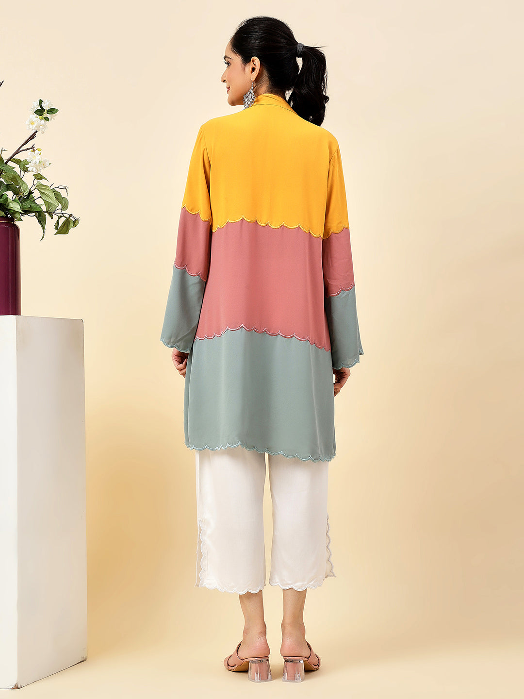 Meadow Blossom Kurta