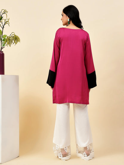 Blush Mirage Kurta