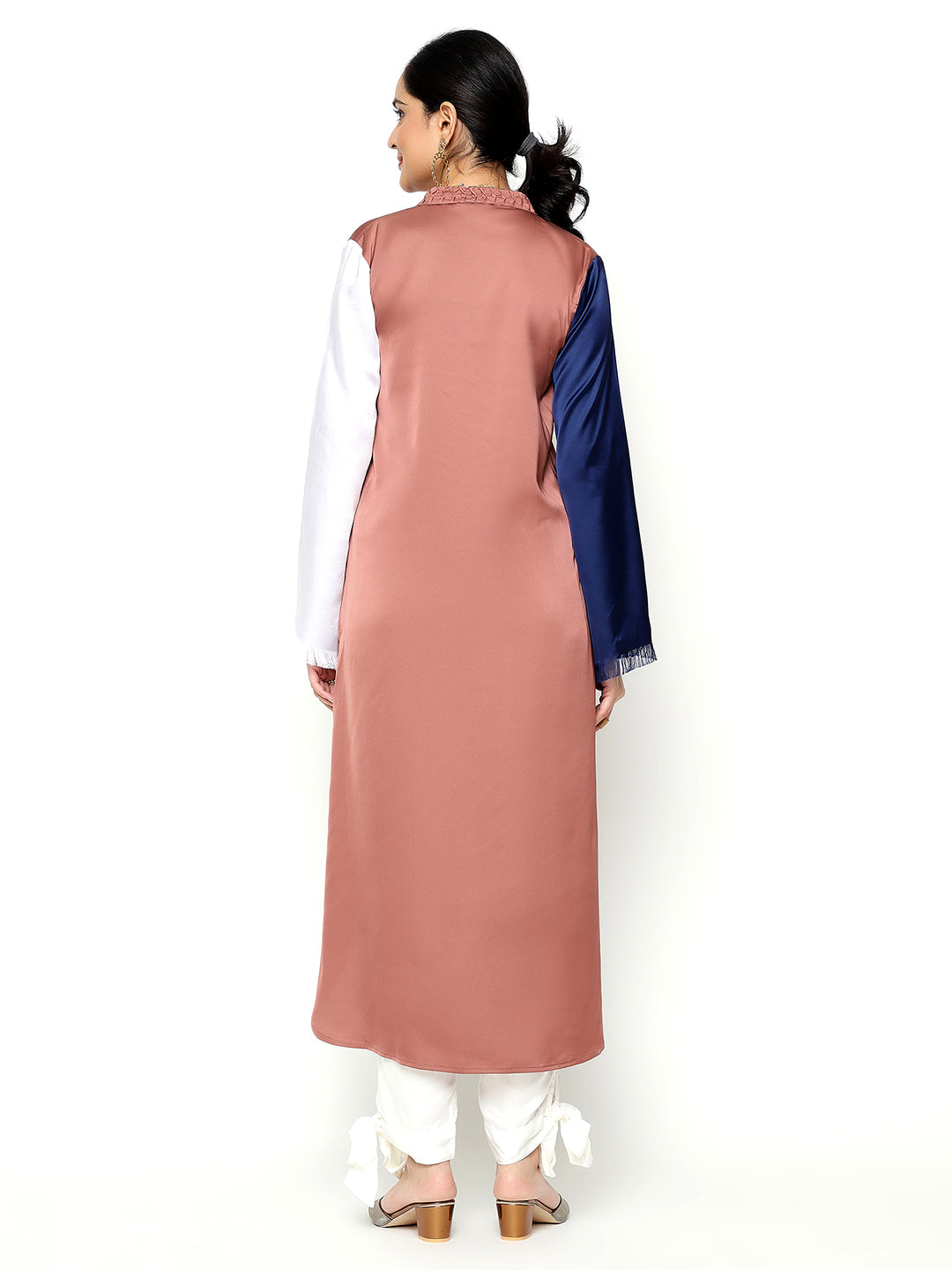 Mauve Eleganzia Kurta