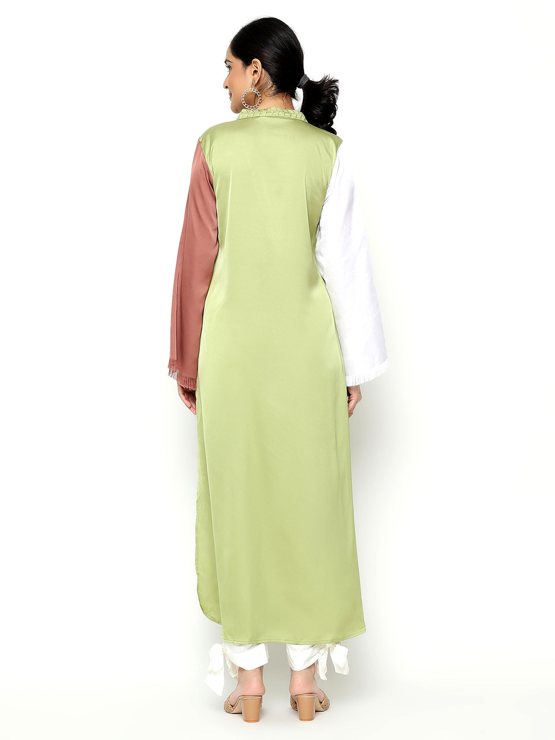 Sage Eleganzia Kurta