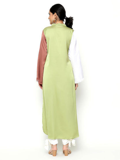 Sage Eleganzia Kurta