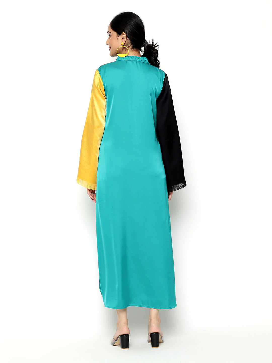 Turquoise Eleganzia Kurta