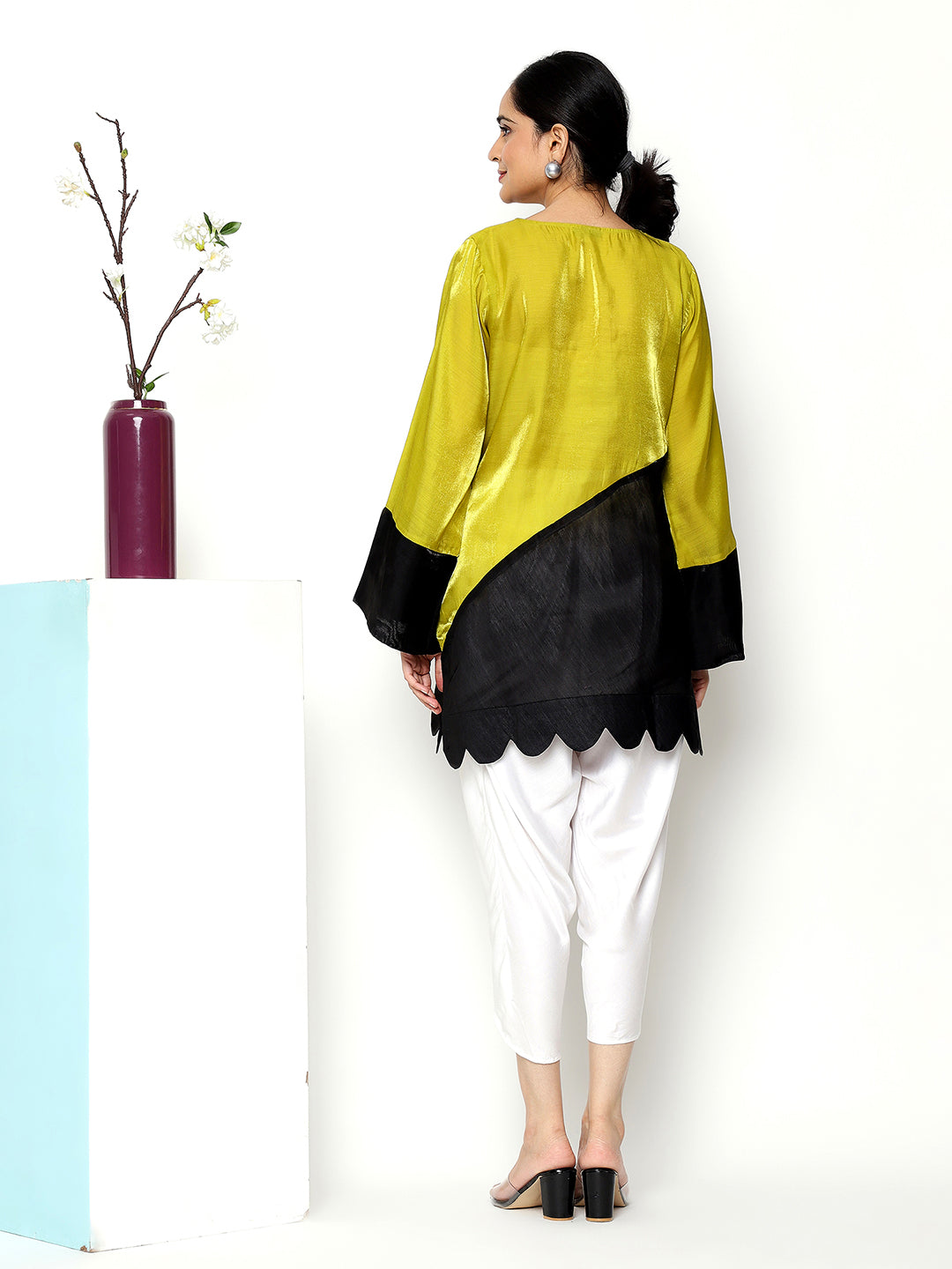 Moss Luxe Kurti