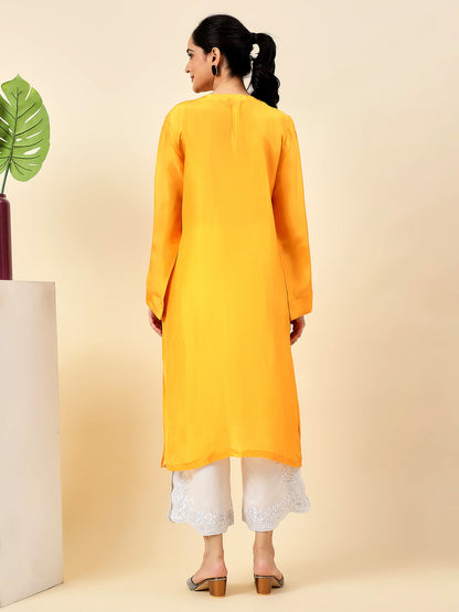 Sunset Sateen Kurta