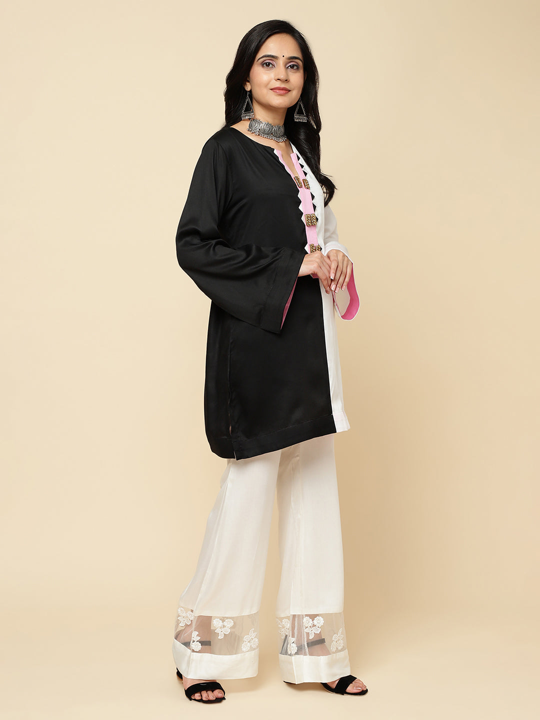 Ying Yang Kurta