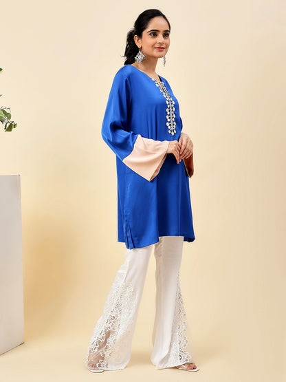 Sapphire Mirage Kurta