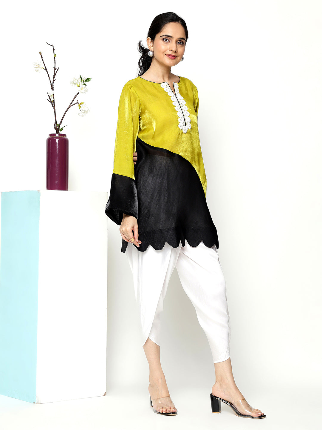 Moss Luxe Kurti